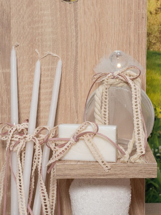 Makis Tselios Fashion Baptism Package with Theme Flowers 8pcs