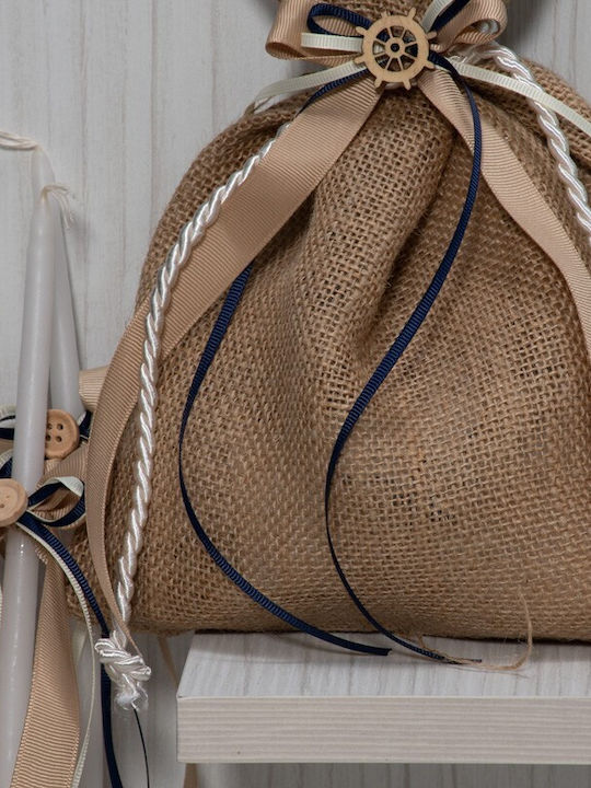 Makis Tselios Fashion Βαπτιστικό Πακέτο με Θέμα Ναυτικό