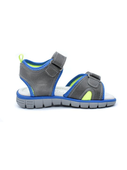 Bibelot Superland BL-2036 anatomical sandals for boy Grey