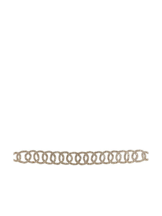 Silia D Women's Belt Chain Gold