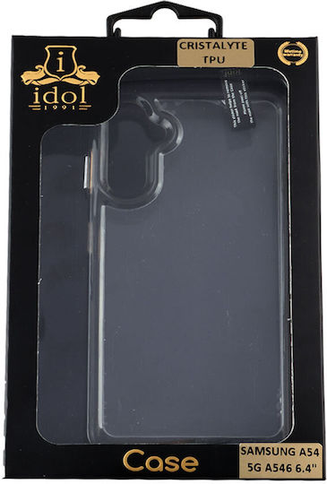 Idol 1991 Задна корица Силикон Прозрачен (Galaxy A54)