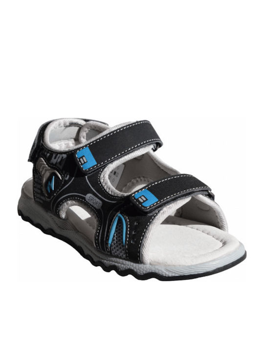 Kinder Sandalen Schwarz