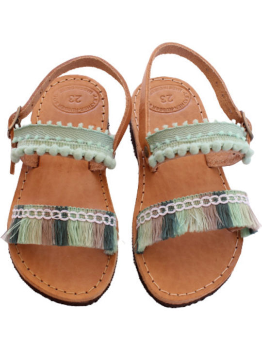 Philio Kids' Sandals Green