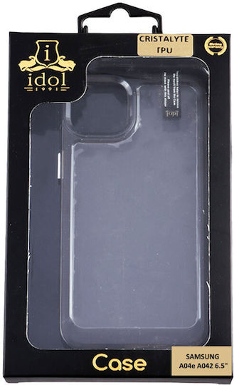 Idol 1991 Back Cover Silicon Transparent (Galaxy A04)