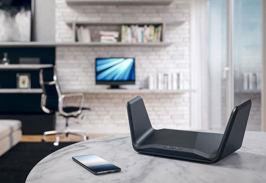 NetGear Nighthawk Ασύρματο Router Wi‑Fi 6E με 6 Θύρες