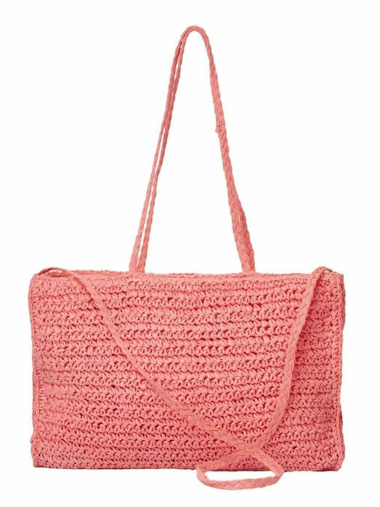 Bag to Bag Γυναικεία Τσάντα Ώμου Ροζ