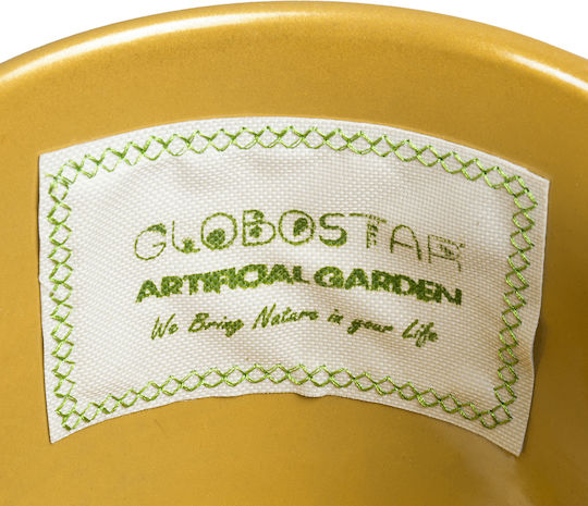 GloboStar Nisyros Κασπώ Μεταλλικό Χρυσό GloboStar Nisyros Κασπώ Μεταλλικό Χρυσό