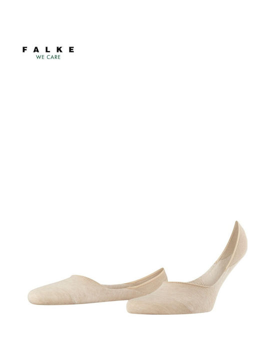 Falke Ανδρικές Μονόχρωμες Κάλτσες Μπεζ