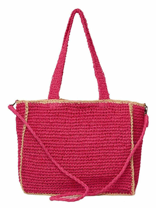 Bag to Bag Damen Tasche Schulter Fuchsie