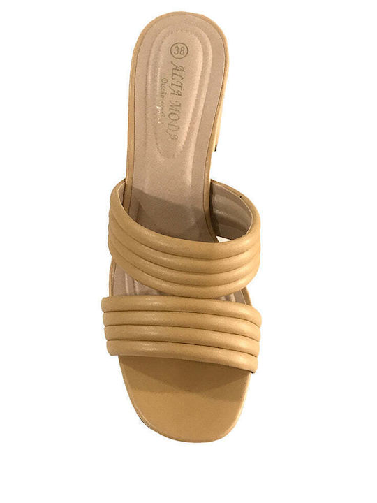 NO1717 Sandalen Beige