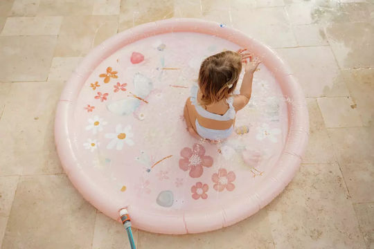 Little Dutch Φουσκωτό Sprinkler Flowers & Butterflies για 3+ Ετών