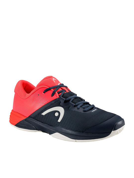 Head Men's Tennis Shoes for Clay Courts Red