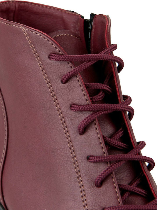 Silia D Women's Ankle Boots Burgundy