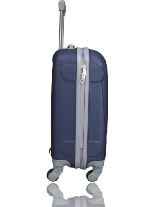Olia Home Cabin Hard Bronze Suitcase With 4 Wheels Height 55cm