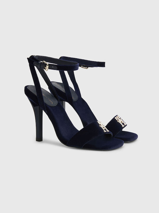 Tommy Hilfiger Πέδιλα Navy Μπλε