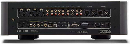 Rotel Michi P5 Series 2 Προενισχυτής Hi-Fi Mono Μαύρος