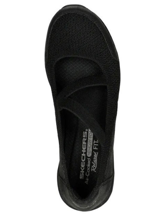 Damen Slip-Ons Schwarz