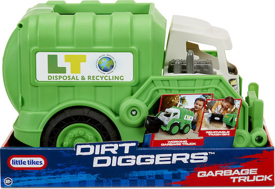 Little Tikes Σκουπιδιάρα Φορτηγό