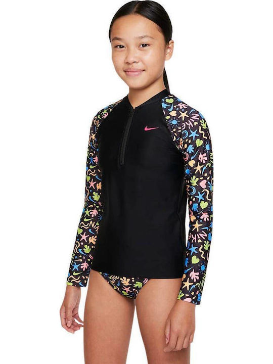Nike Hydroguard Παιδικό Μαγιό Μπλούζα