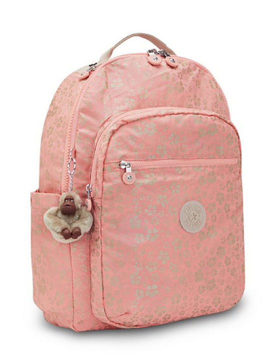 Kipling Seoul School Bag Backpack Elementary, Elementary Pink 27Liters