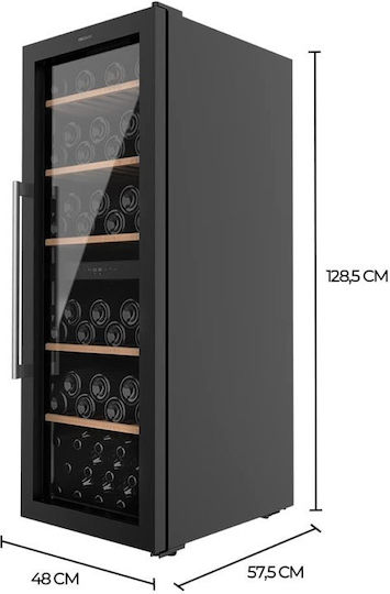 Cecotec Grand Sommelier Duo 77000 Răcitor De Vin 77 Sticle