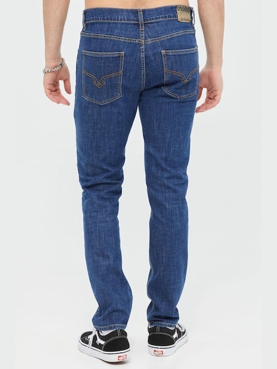 Aristoteli Bitsiani Herren Jeanshose Blau