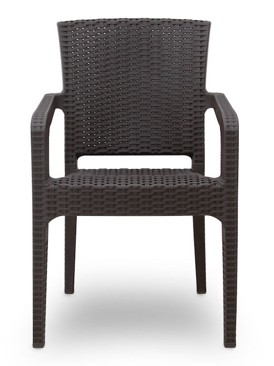 Scaun De Exterior Din Polipropilenă Clio Maro 57x55x86cm