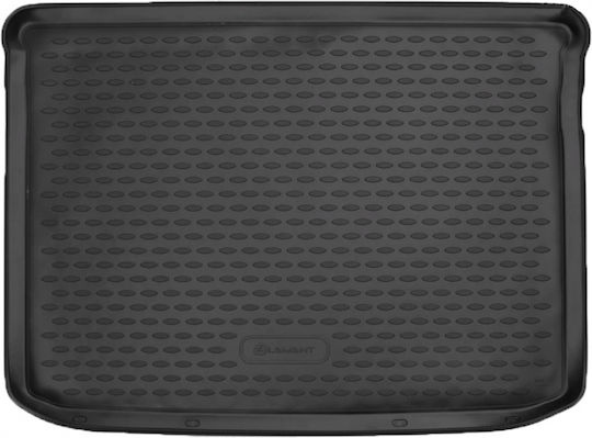 Novline Trunk Mat Tray Type for Ford Puma 5D Hybrid 2019 Black