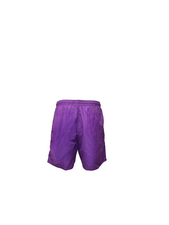 Apple Boxer 1210082 Men's Swimwear Bermuda Purple APP-1210082