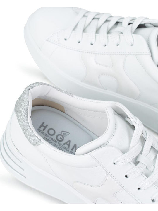 Rebel H564 Allacciato H Sneakers White