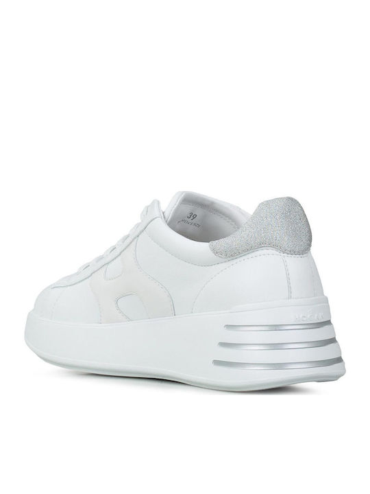 Rebel H564 Allacciato H Sneakers White