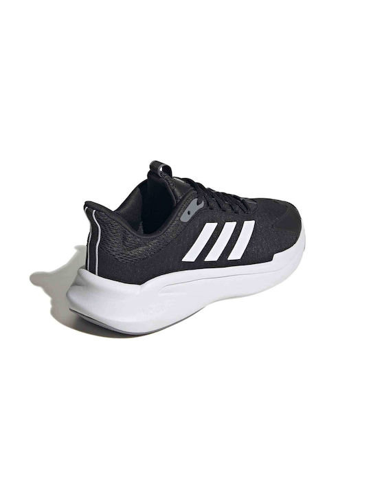 AlphaEdge+ Herren Sportschuhe Laufen Core Black / Lucid Lime