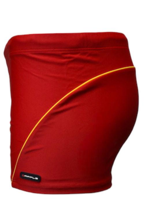 Men's Swimwear Shorts Red