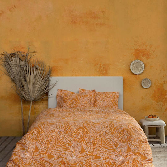 Nima Сет Чаршафи 270x280см. Arbust Deep Orange 4бр