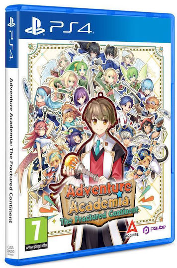 Adventure Academia: The Fractured Continent PS4 Game
