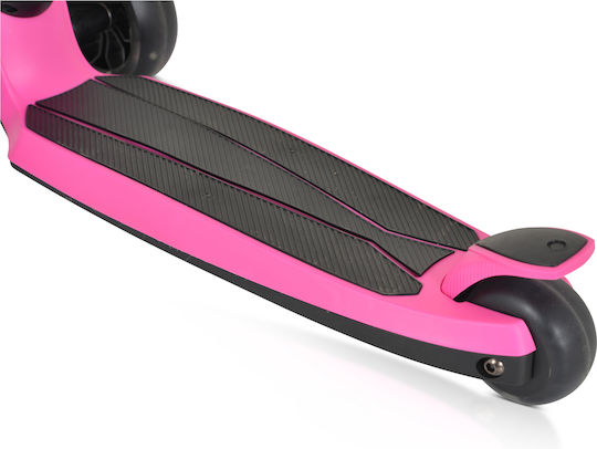 Byox Kids Foldable Bolt 3-Wheel Scooter for 3+ Years Pink