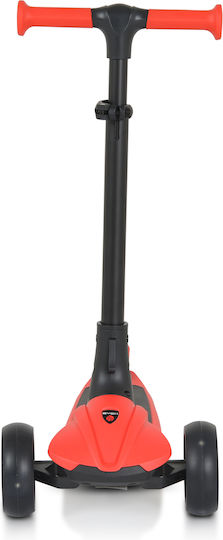 Byox Kids Foldable Scooter Bolt 3-Wheel for 3+ Years Red