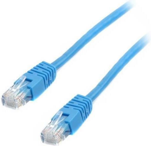Cablexpert U/UTP Cat.6 Ethernet Netzwerkkabel 1m Blau
