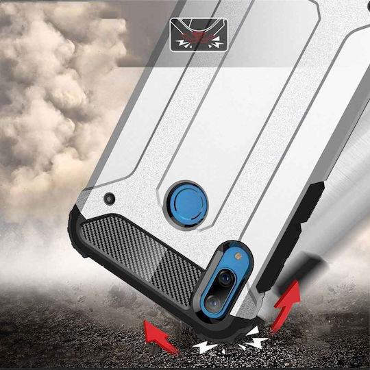 Sonique Heavy Armor Back Cover Silicon 2mm Albastru (Galaxy A71)