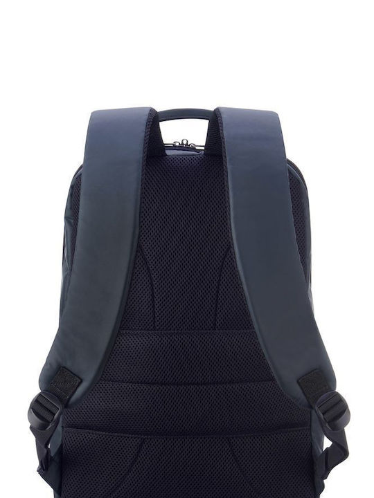 Delsey Parvis Plus Τσάντα Πλάτης για Laptop 15.6" με Θύρα USB σε Γκρι χρώμα