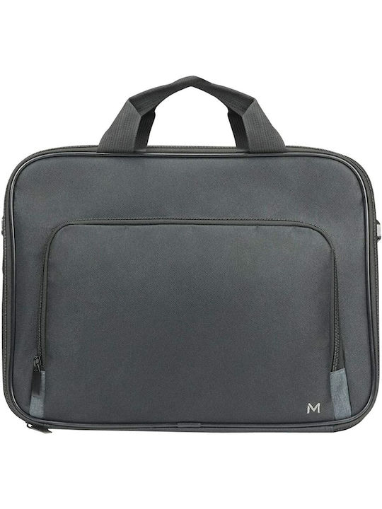 Mobilis The One Basic Clamshell Чанта за Рамо / Ръчна за лаптоп 15.6" в Черен цвят