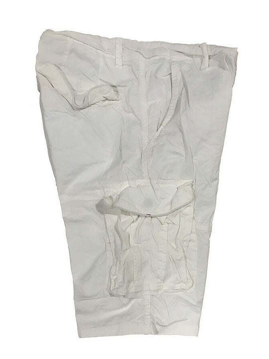 Ustyle Men's Shorts Cargo White