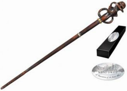 The Noble Collection Harry Potter: Death Eater Swirl Wall Stick Replică lungime 35buc la Scară 1:1