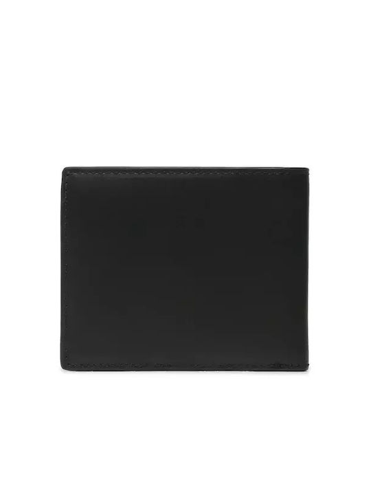 Tommy Hilfiger Men's Leather Wallet Black
