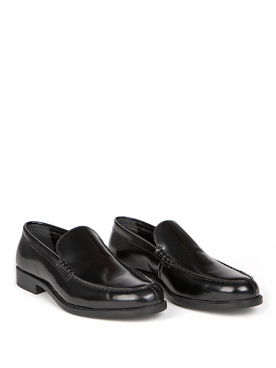 Kaiserhoff Leather Loafers Shoes in Black Kaiserhoff Black