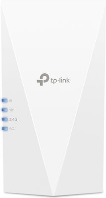 TP-LINK RE3000X WiFi Mesh Extender Dual Band (2.4 & 5GHz) 3000Mbps