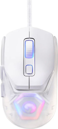 Marvo Fit Lite RGB Gaming Mouse 12000 DPI White