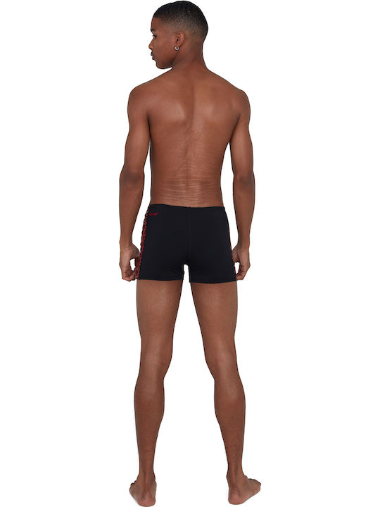 Speedo Boomstar Splice Aquashort Men's Swimwear Shorts Black