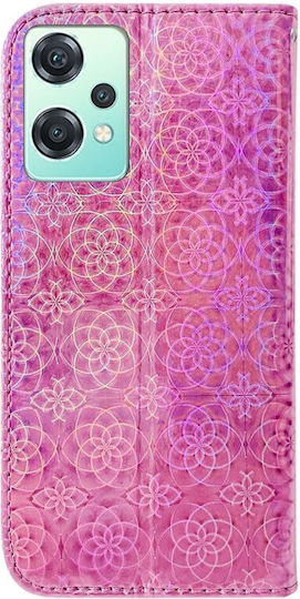 Colorful Портмоне Изкуствена кожа Розов (OnePlus Nord CE 2 Lite)