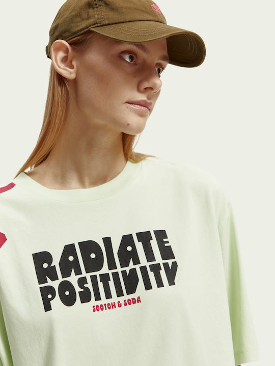 Γυναικείο Oversized T-shirt Γαλάζιο